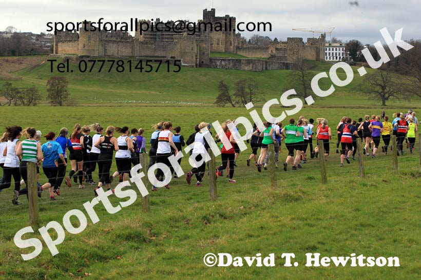Senior Womens 2023 NEHL, Alnwick, Northumberland. Photo: David T. Hewitson/Sports for All Pics